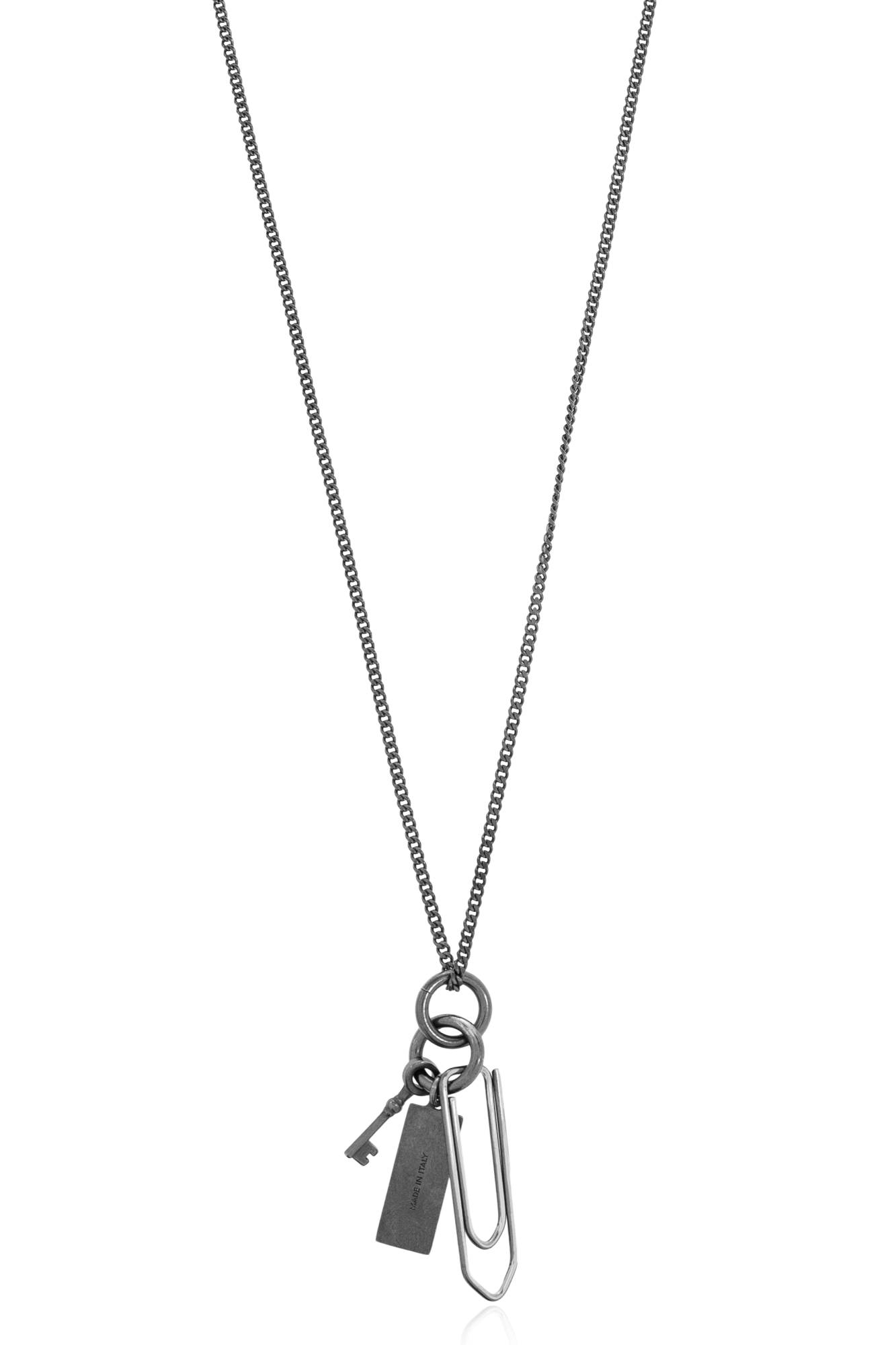 アクセサリー Maison Margiela MM6 Maison Margiela Necklace with pendant | Men's | Vitkac